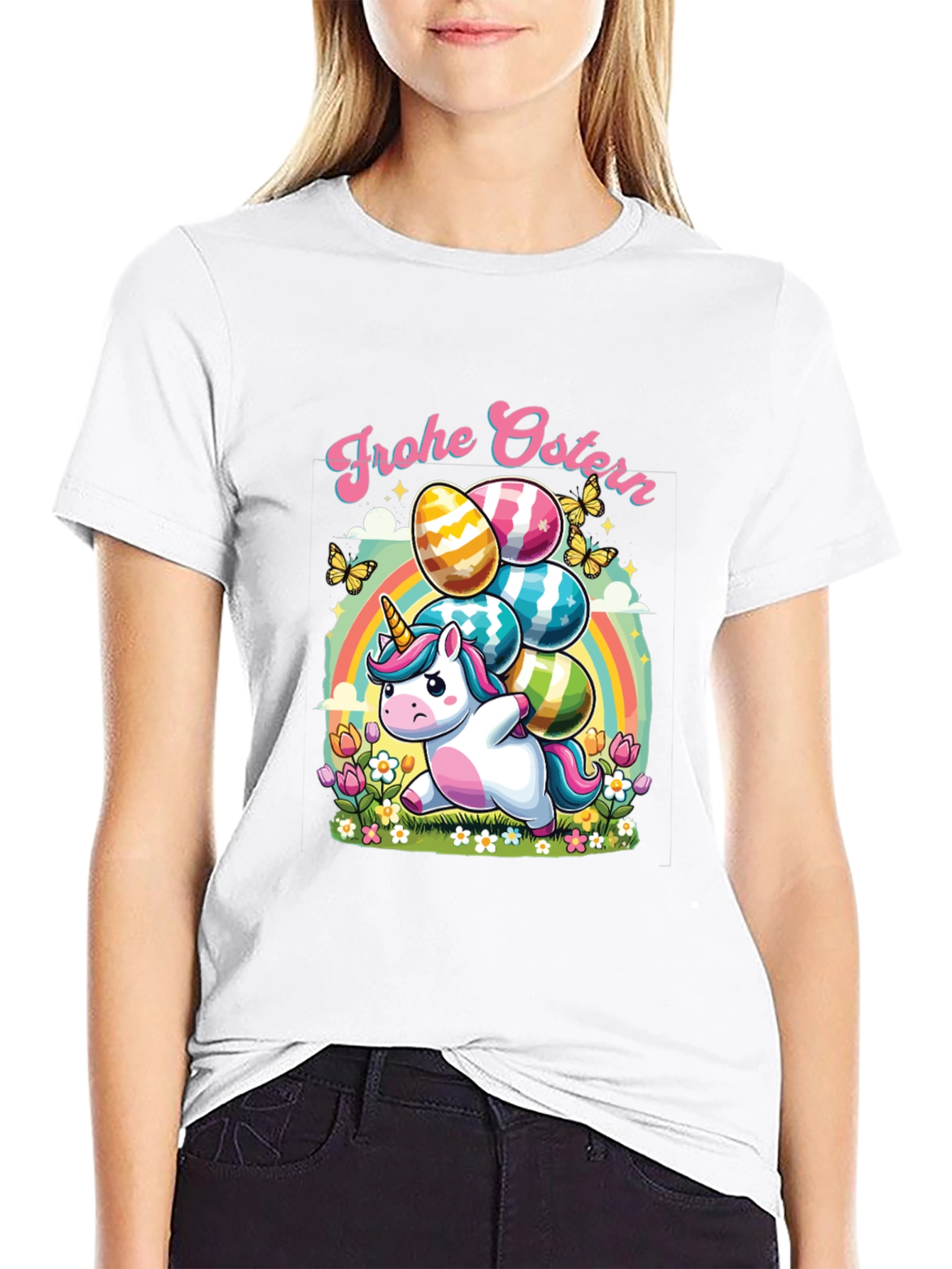 Easter Unicorn T-Shirt