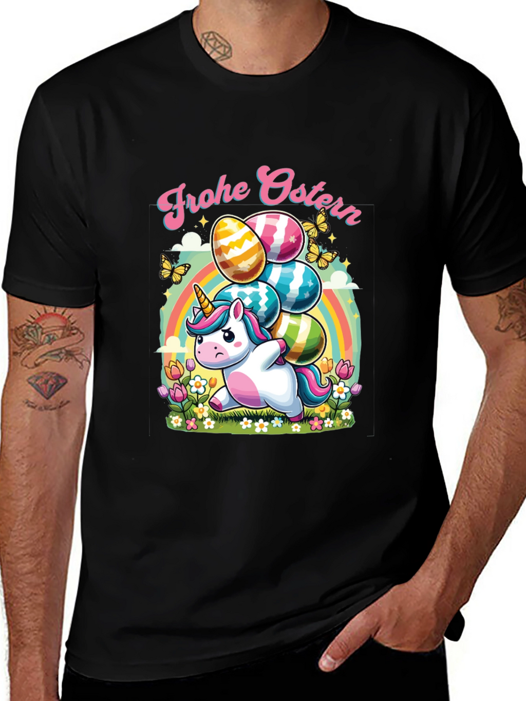Easter Unicorn T-Shirt