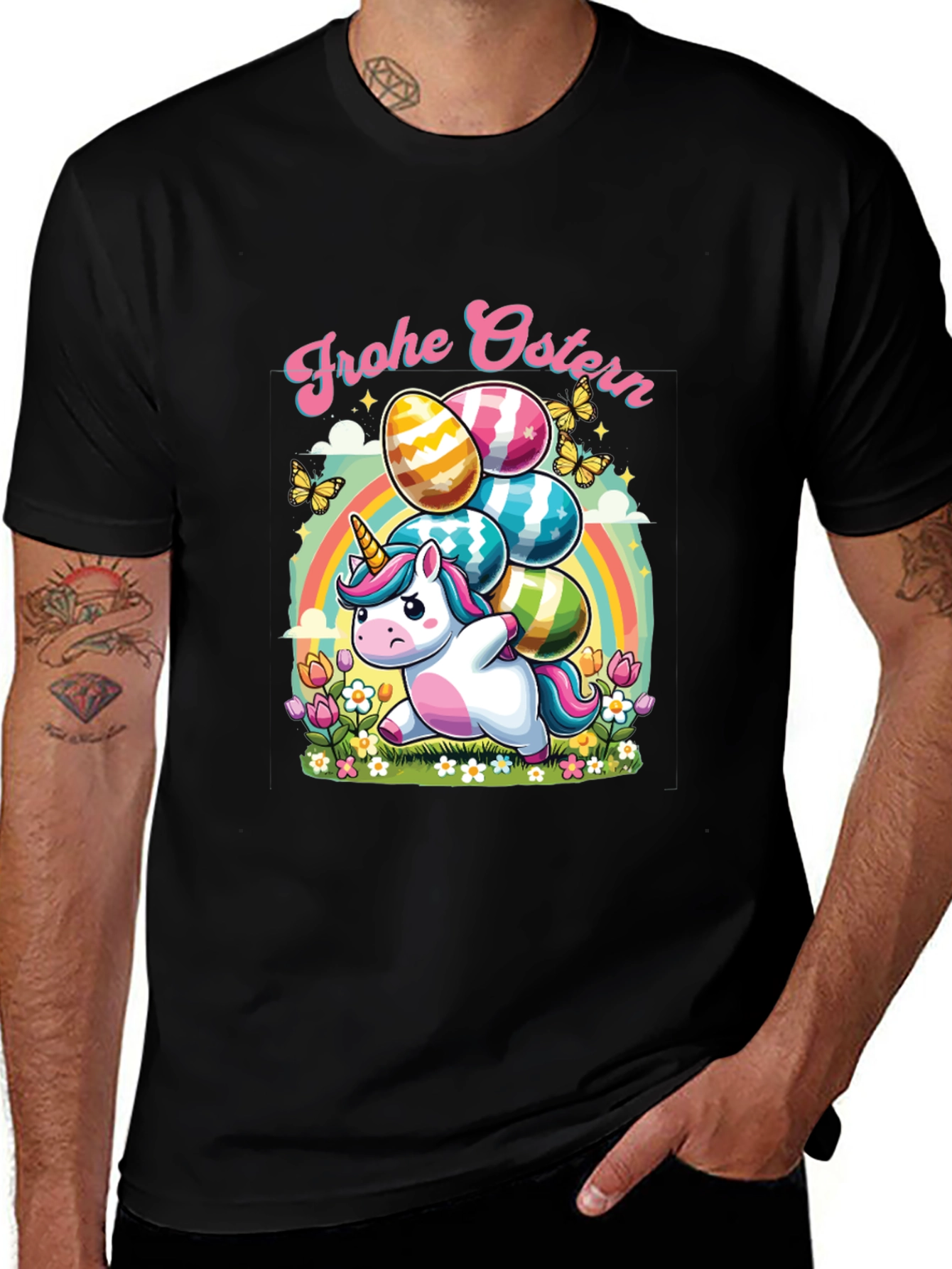 Easter Unicorn T-Shirt