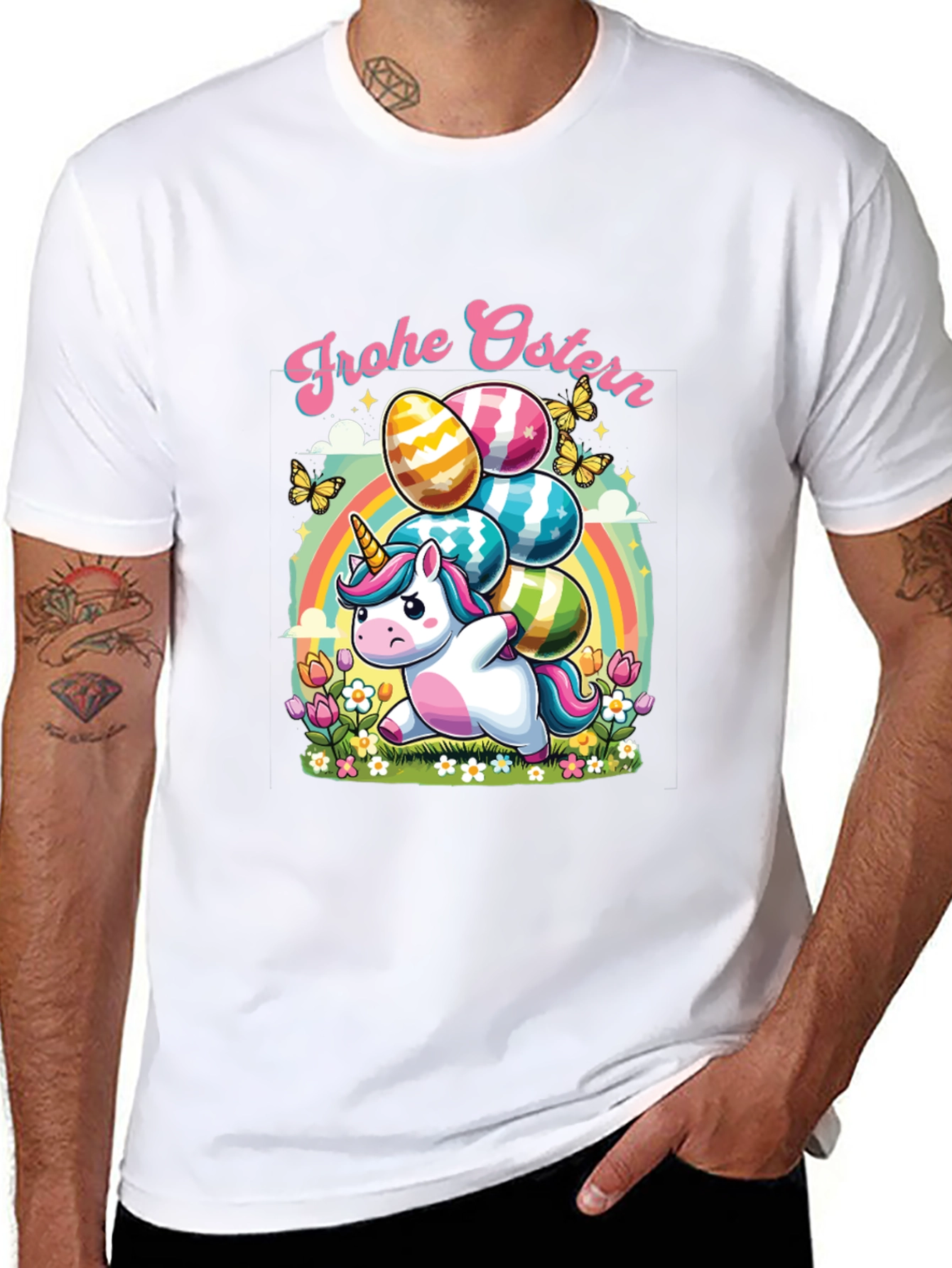 Easter Unicorn T-Shirt