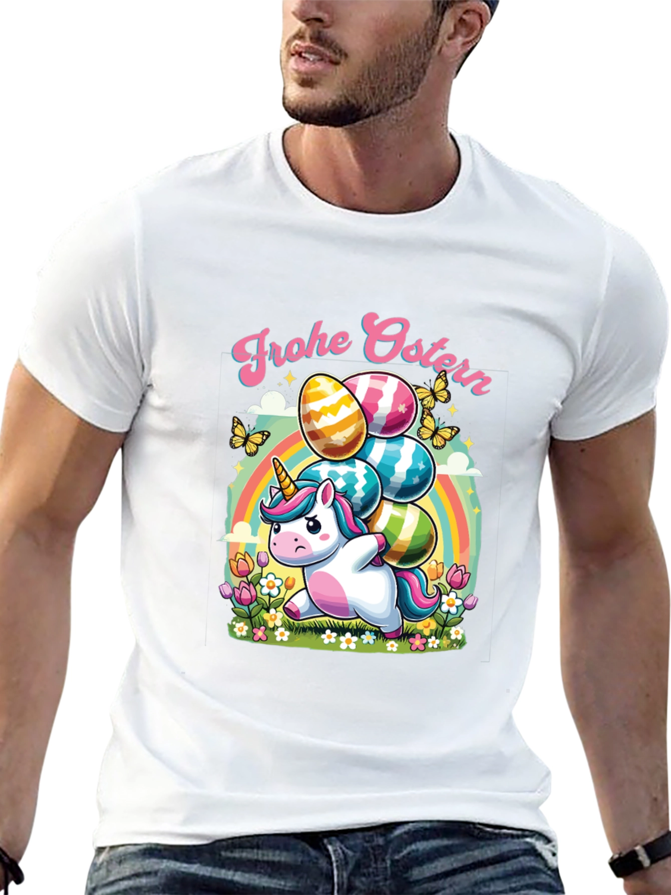 Easter Unicorn T-Shirt