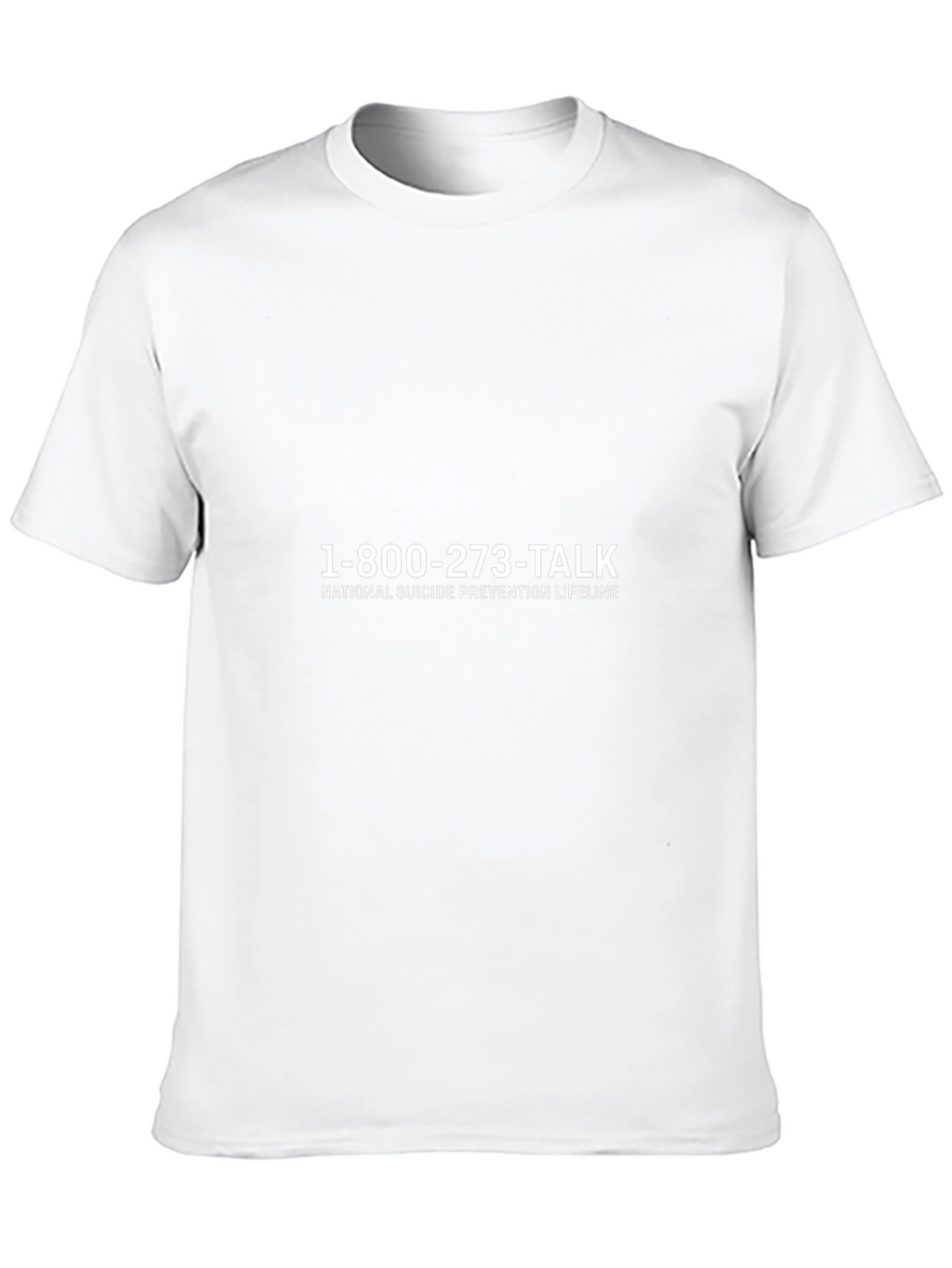 1-800-273-TALK Support T-Shirt