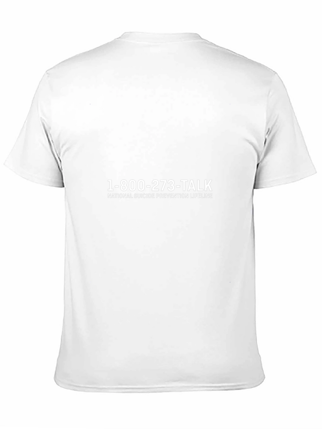 1-800-273-TALK Support T-Shirt