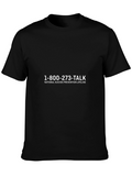 1-800-273-TALK Support T-Shirt