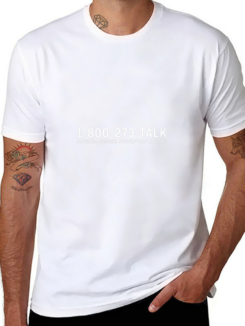 1-800-273-TALK Support T-Shirt