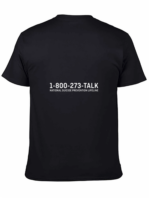1-800-273-TALK Support T-Shirt