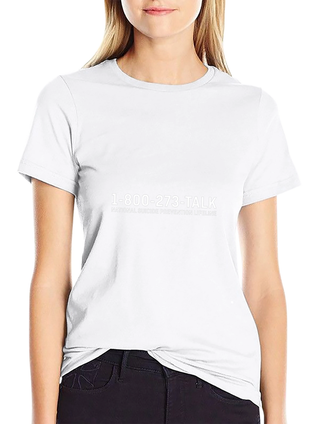 1-800-273-TALK Support T-Shirt