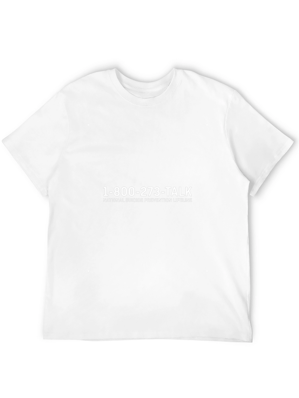 1-800-273-TALK Support T-Shirt