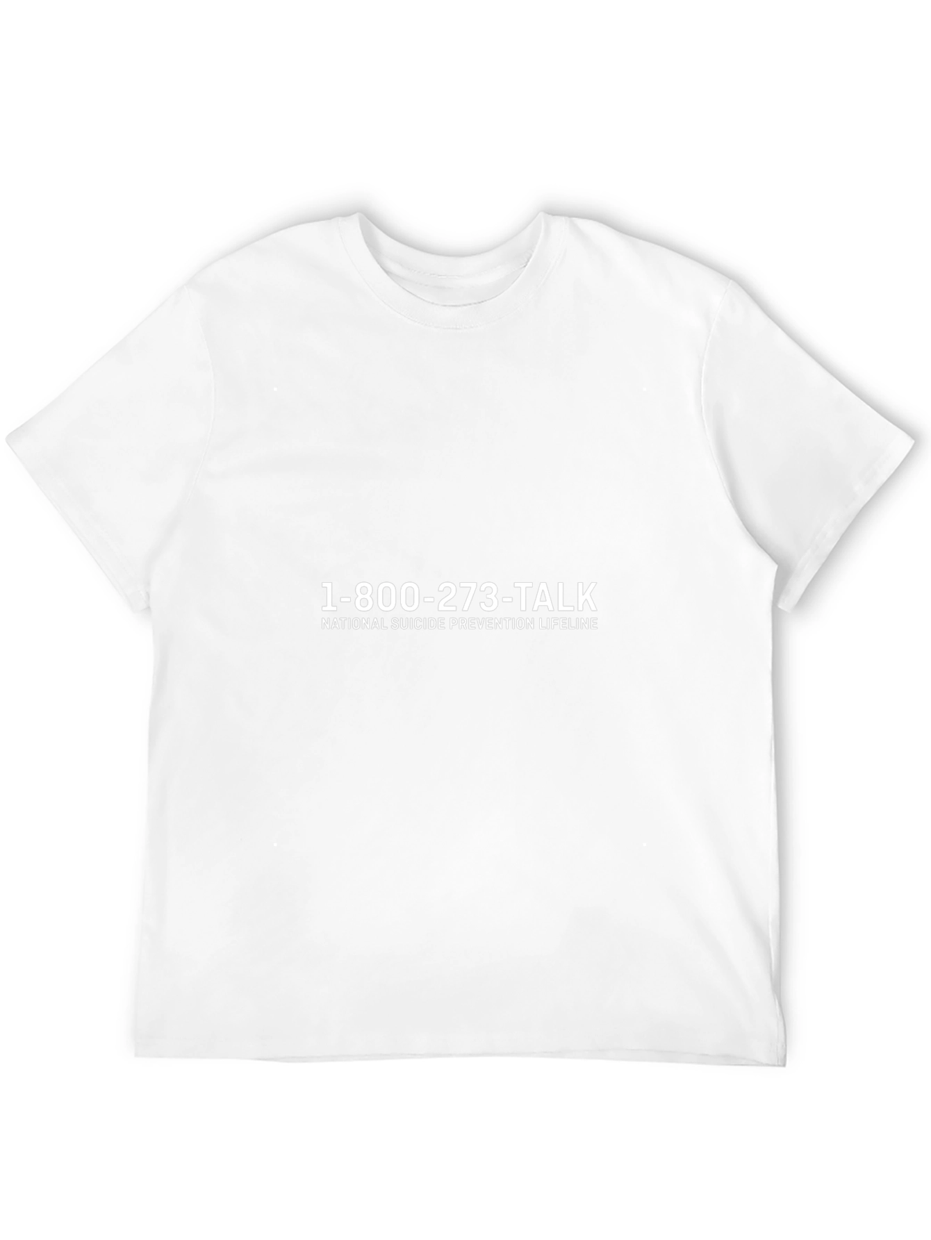 1-800-273-TALK Support T-Shirt