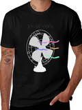 Cool Fan T-Shirt - Quirky Graphic Tee