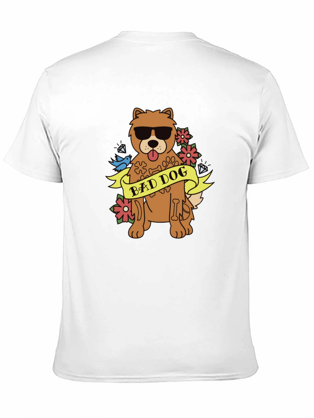 Bad Dog Graphic T-Shirt