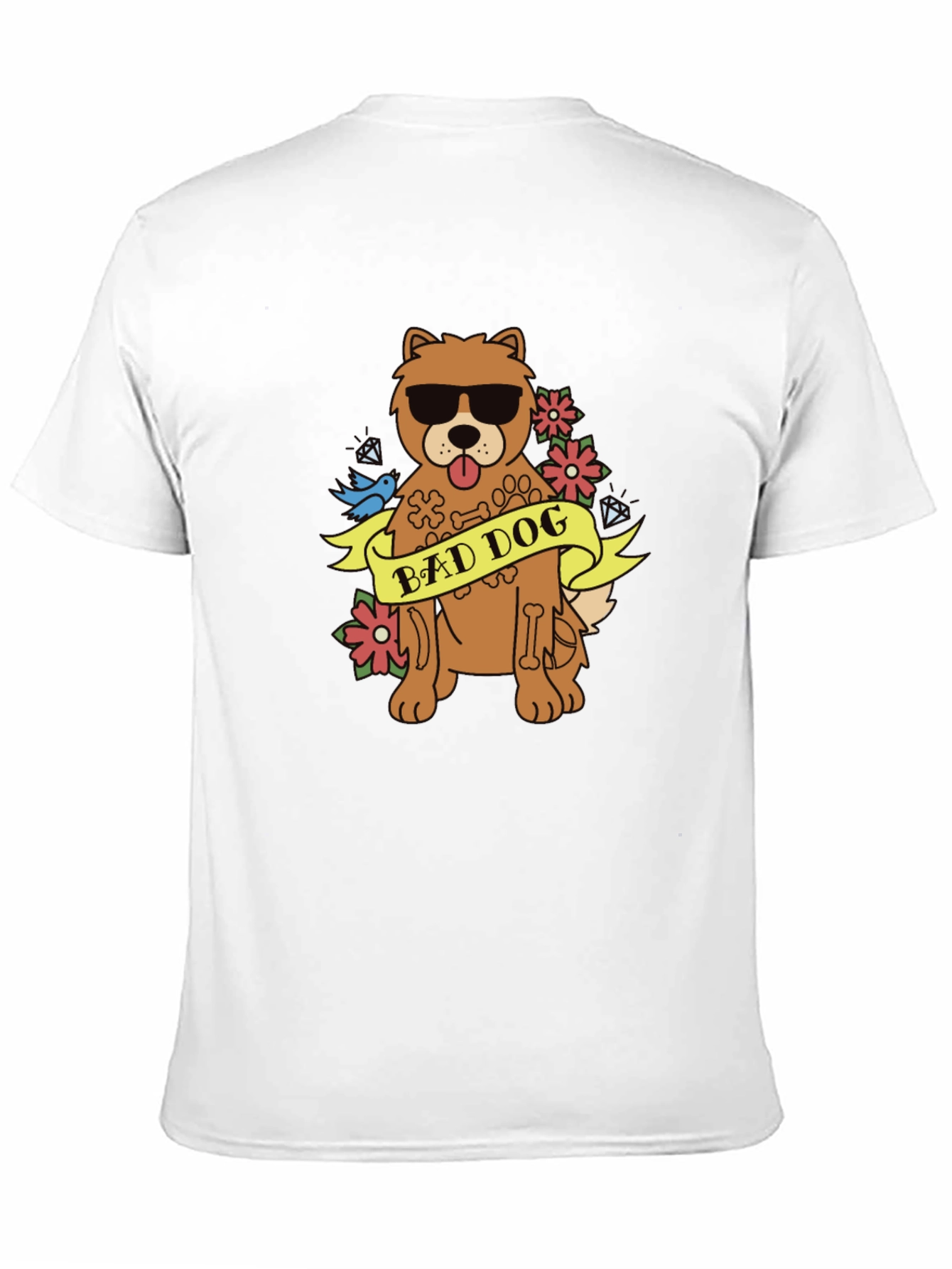 Bad Dog Graphic T-Shirt