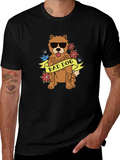 Bad Dog Graphic T-Shirt