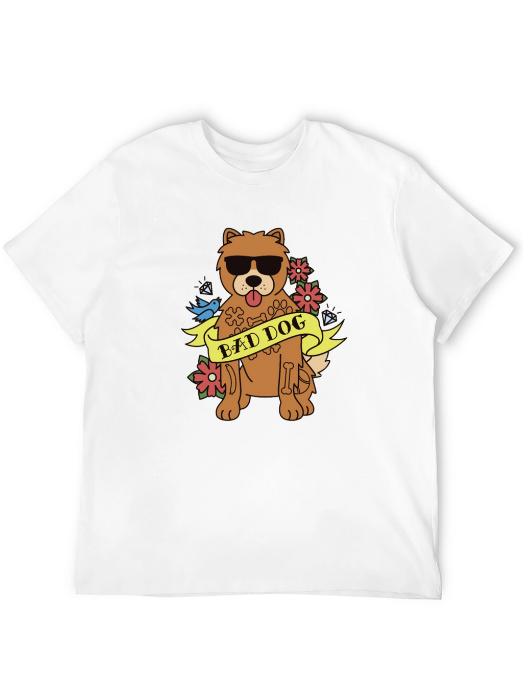 Bad Dog Graphic T-Shirt