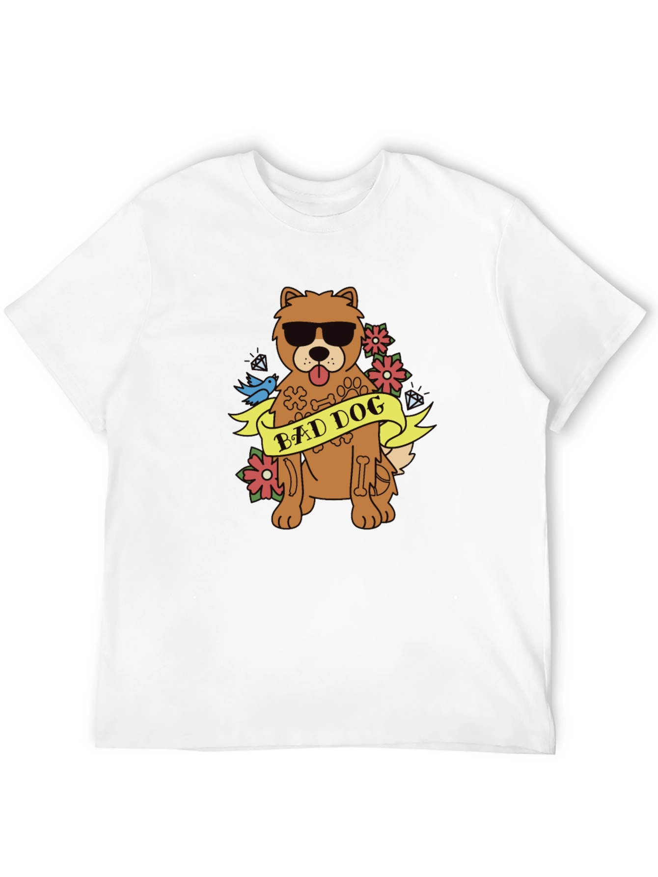 Bad Dog Graphic T-Shirt