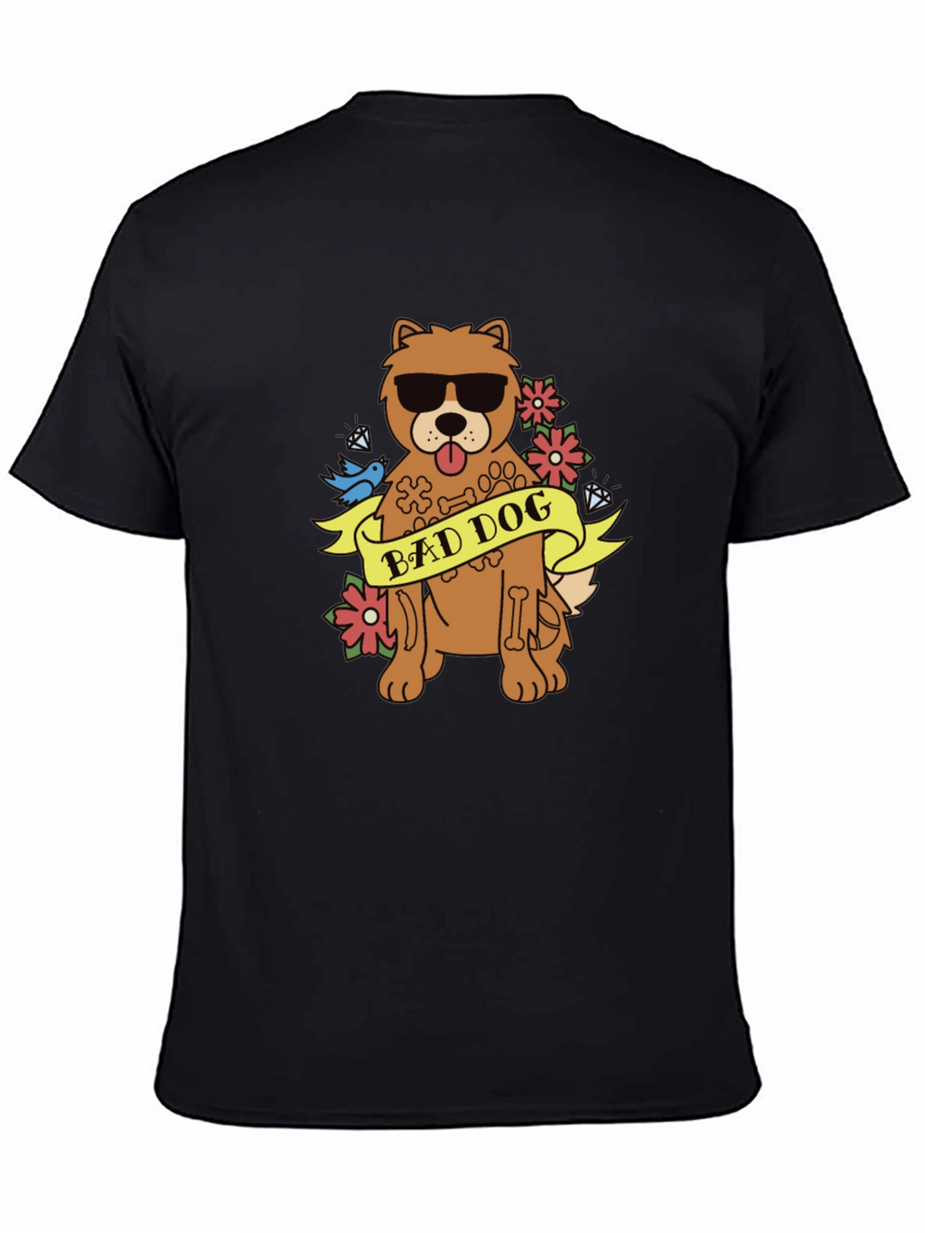 Bad Dog Graphic T-Shirt