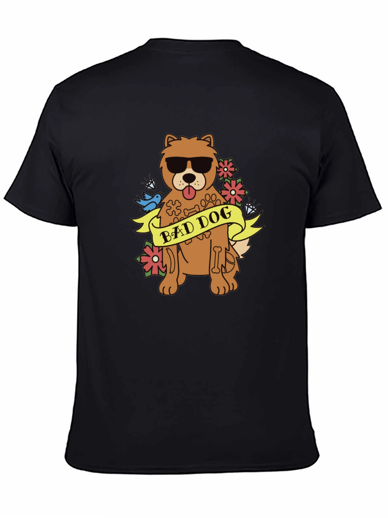 Bad Dog Graphic T-Shirt