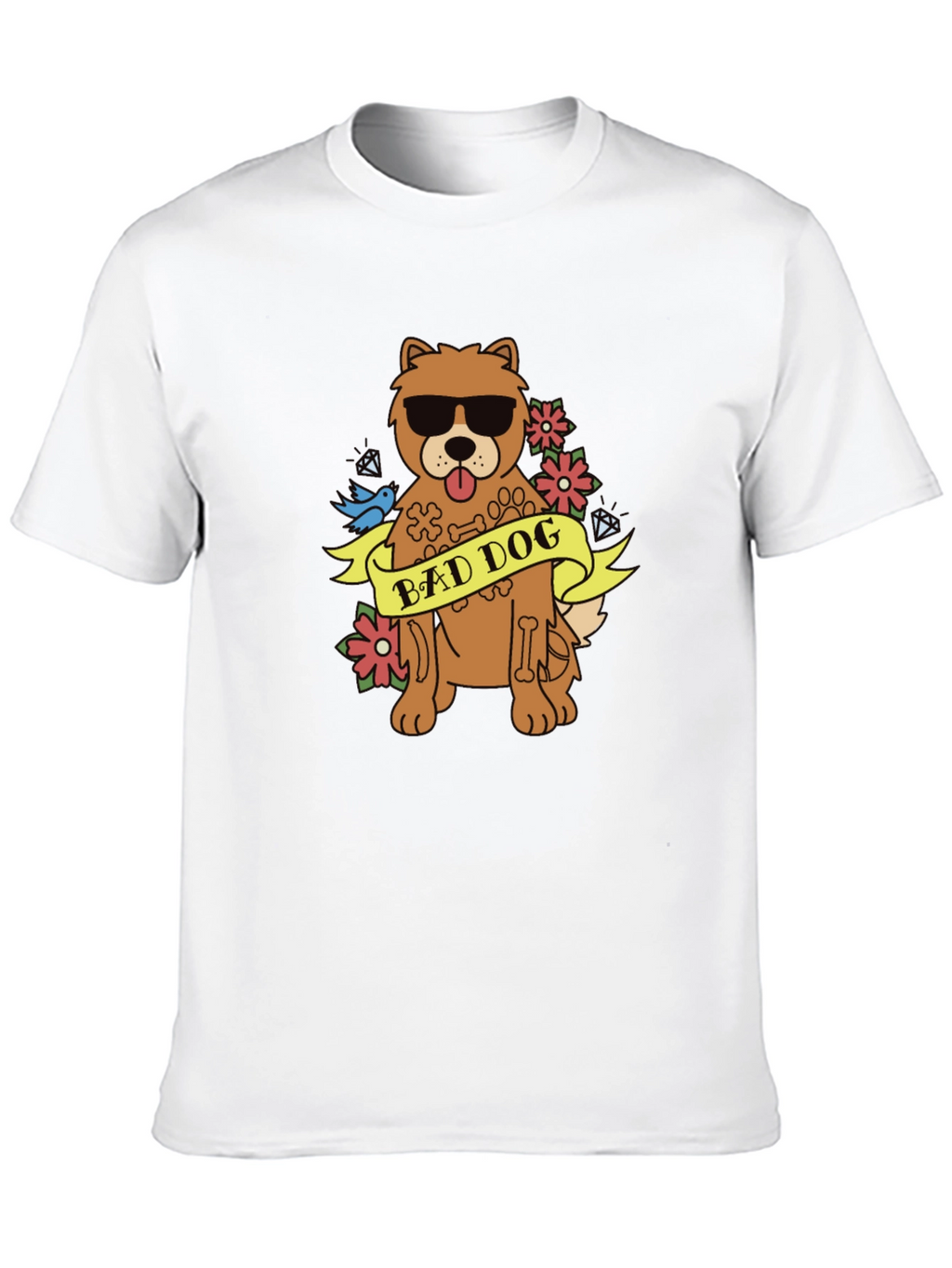 Bad Dog Graphic T-Shirt