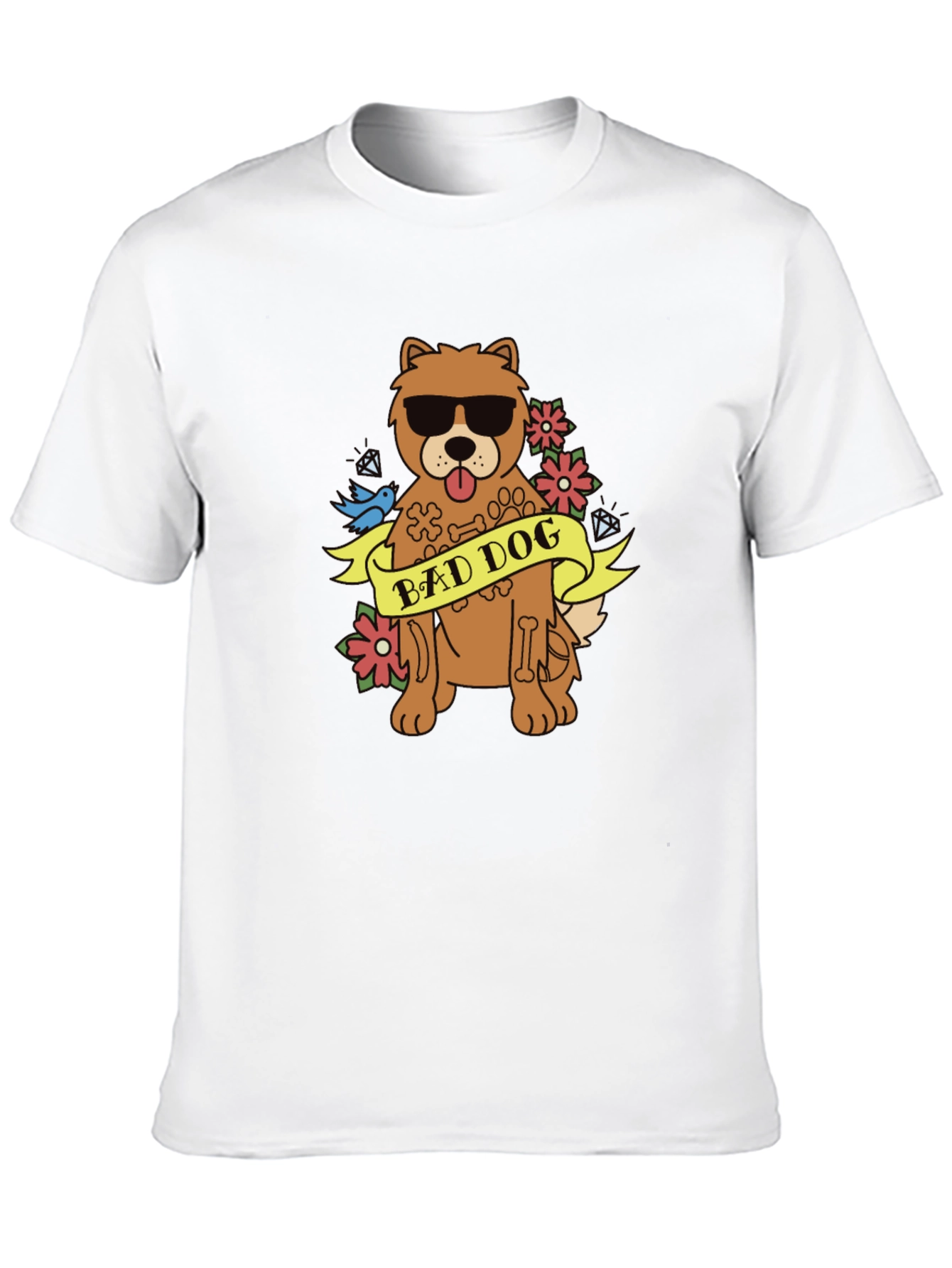 Bad Dog Graphic T-Shirt