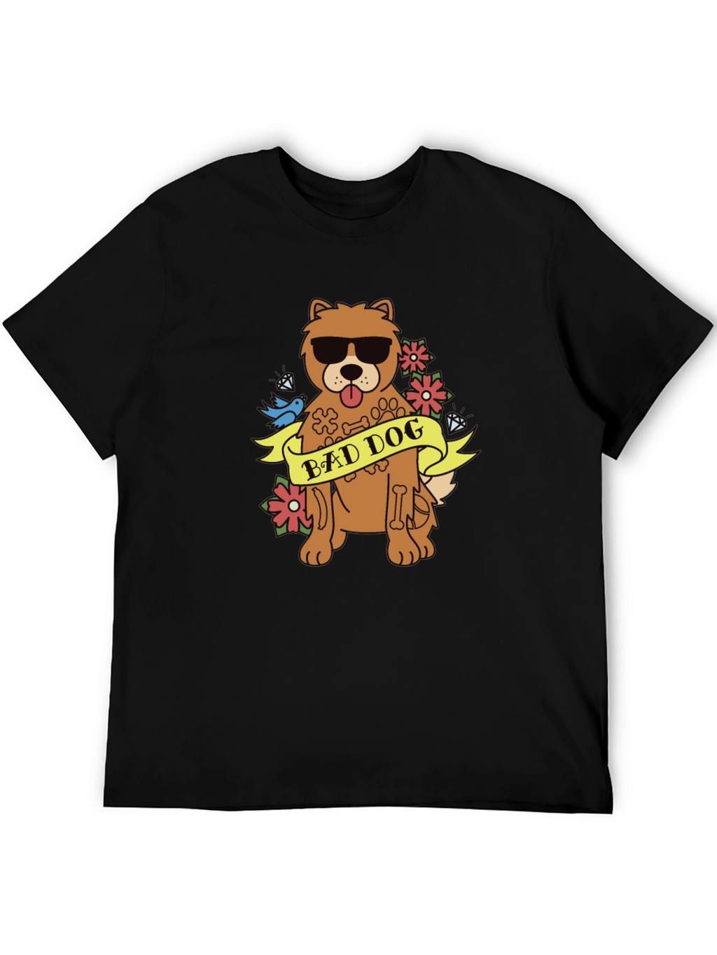 Bad Dog Graphic T-Shirt