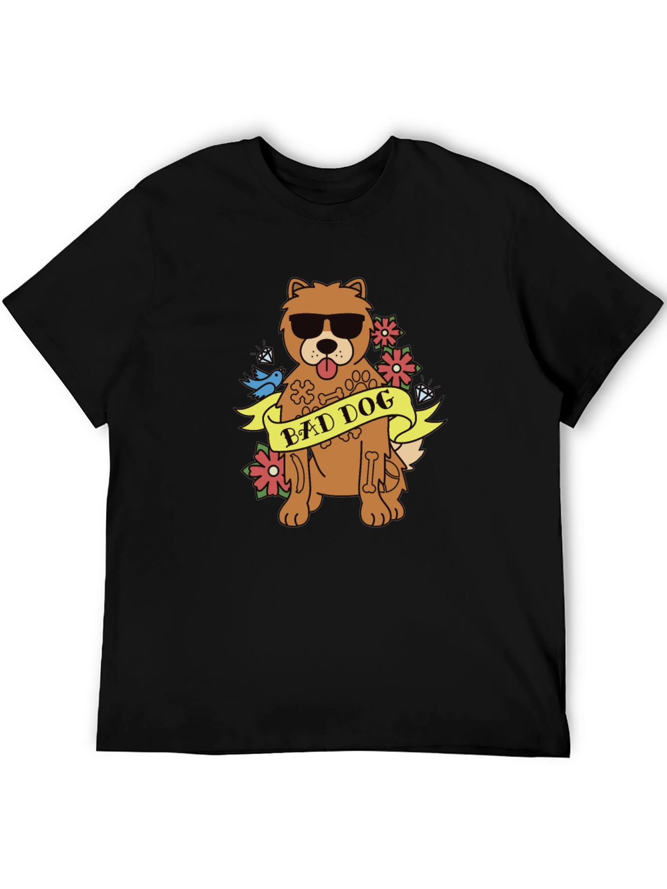 Bad Dog Graphic T-Shirt