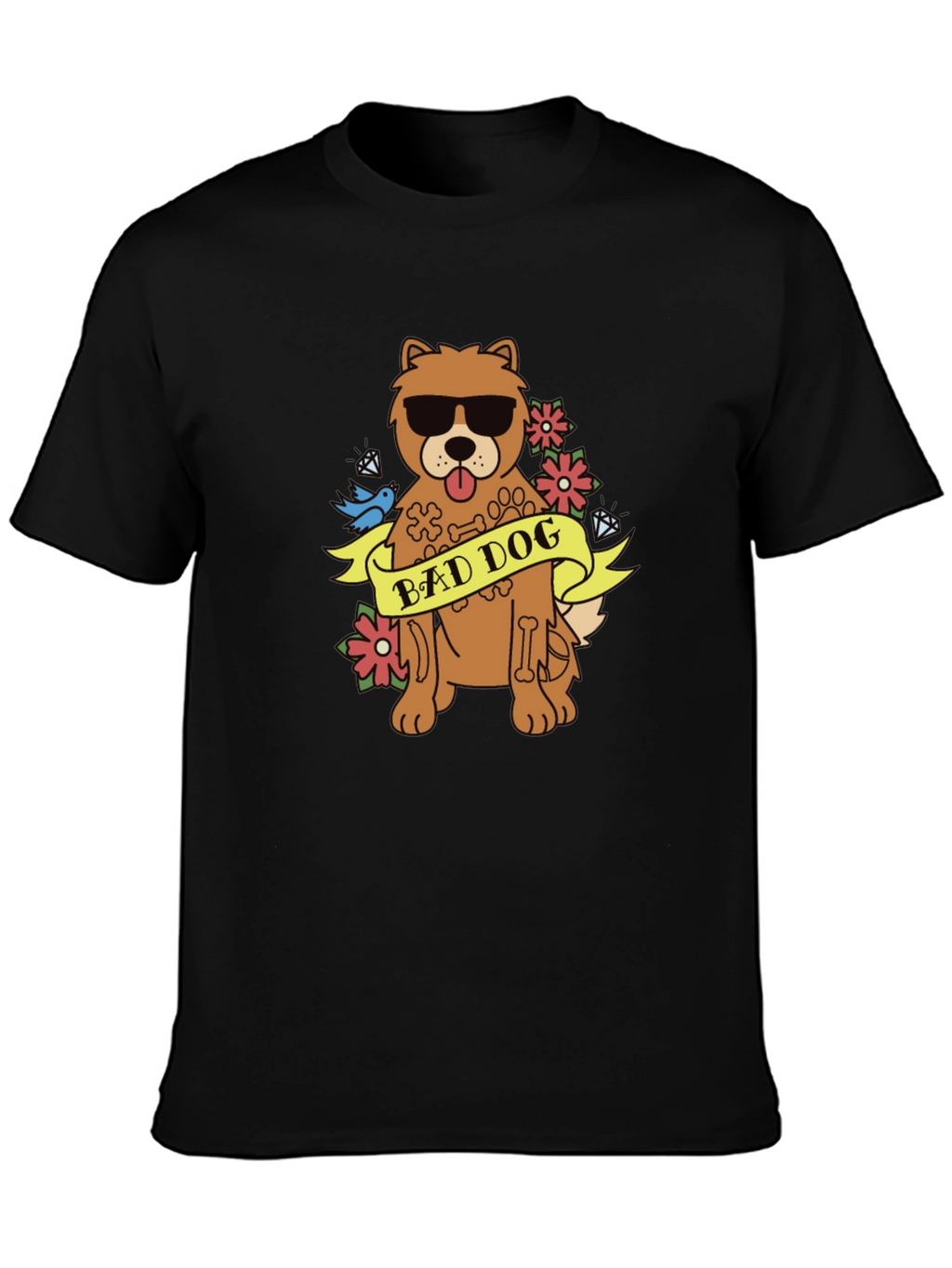 Bad Dog Graphic T-Shirt