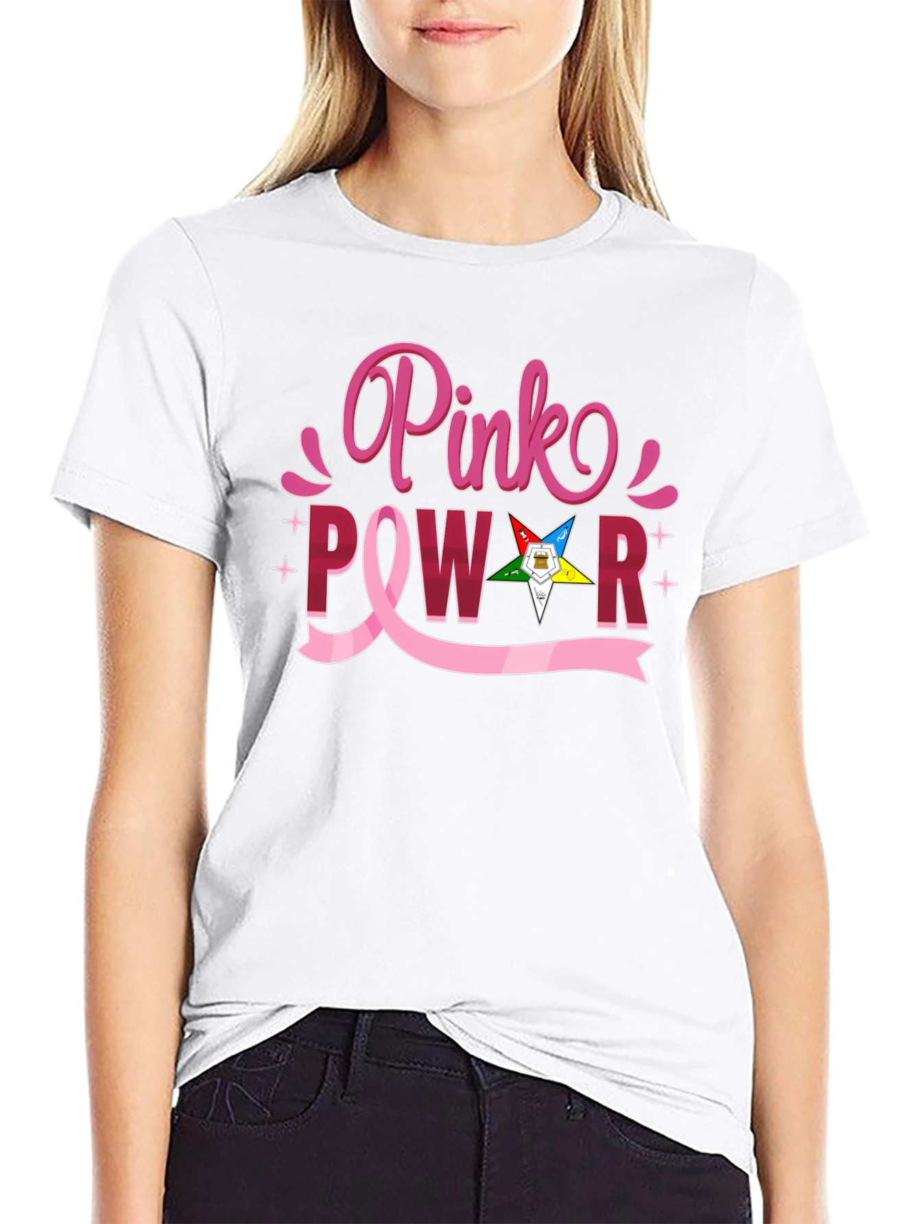 Pink Power T-Shirt