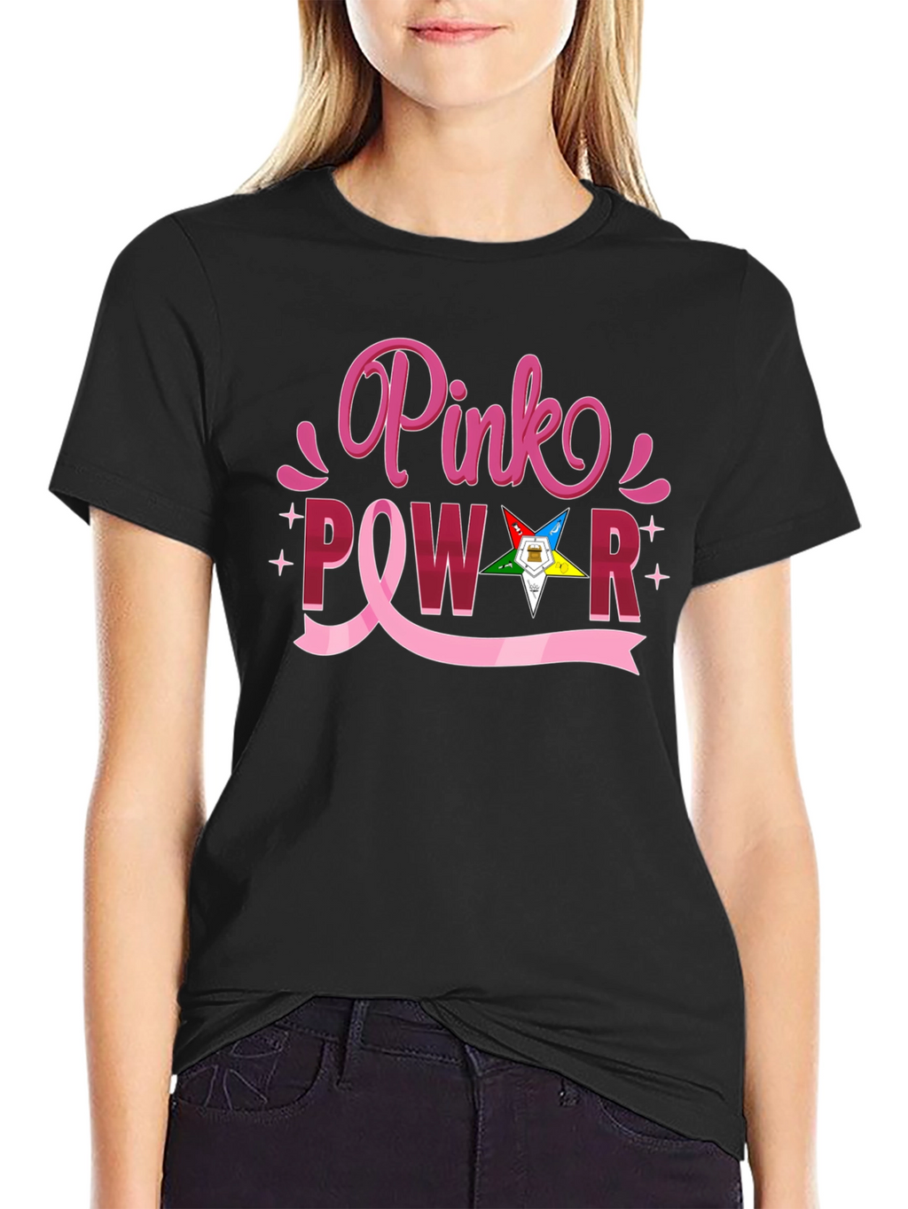 Pink Power T-Shirt