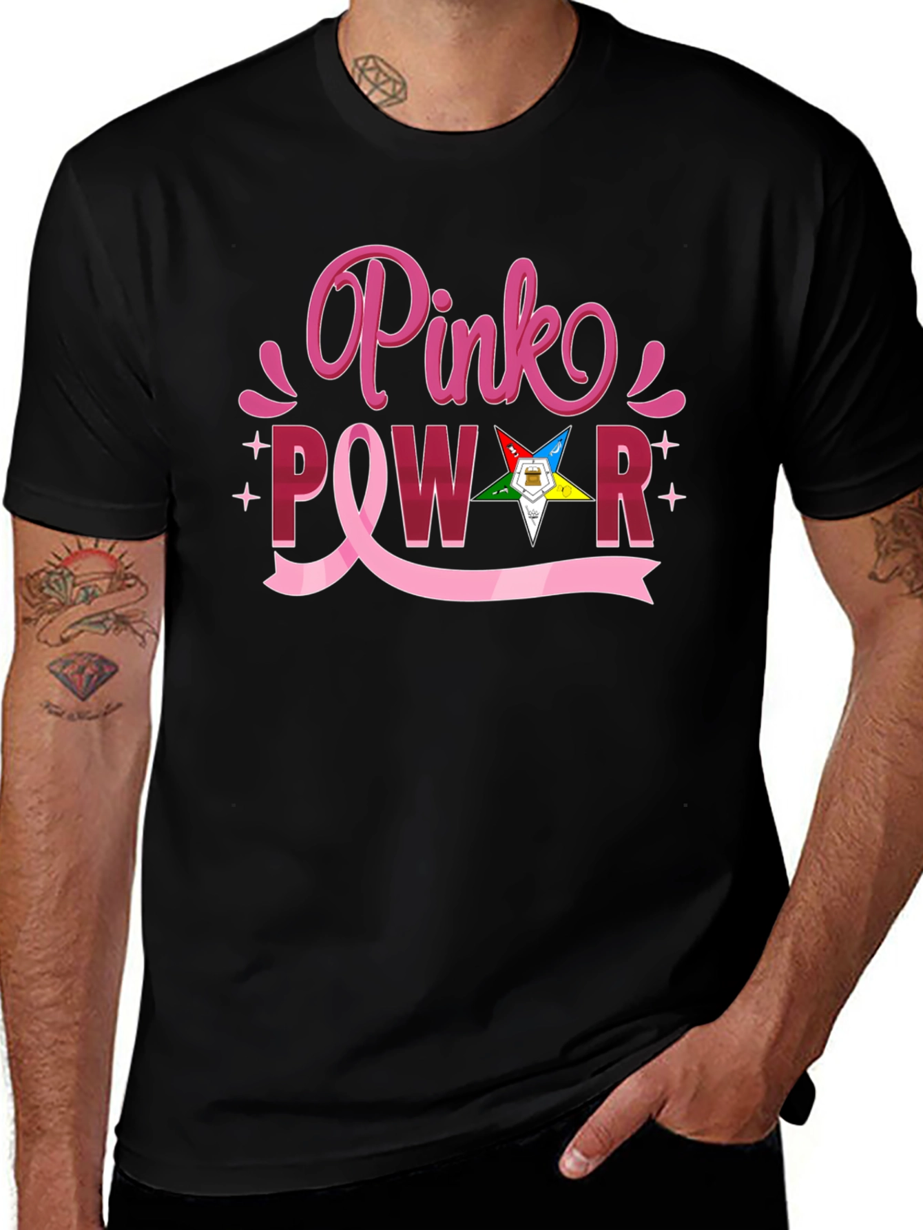 Pink Power T-Shirt