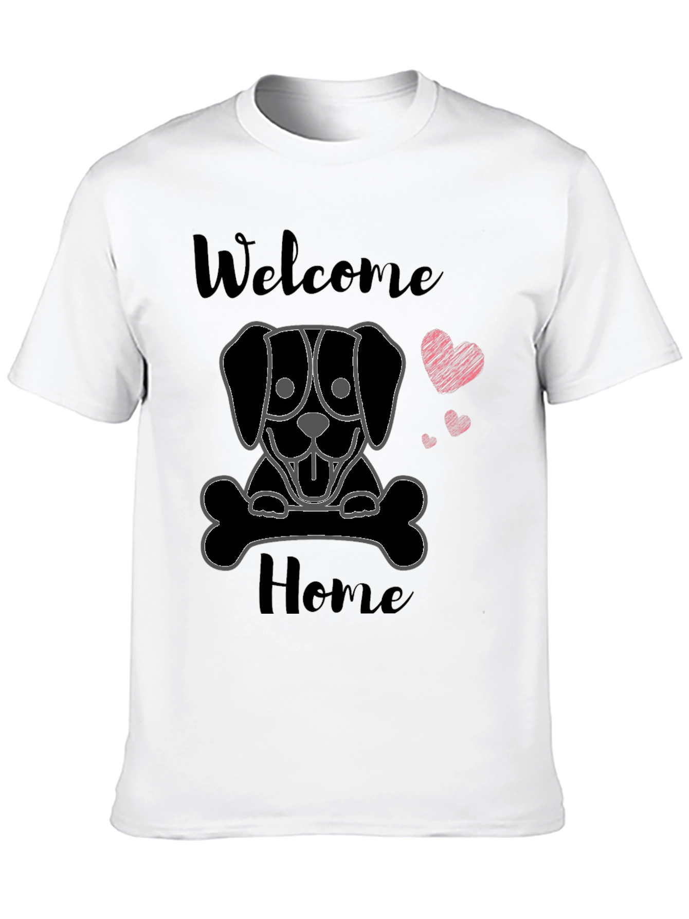 Welcome Home Dog T-Shirt