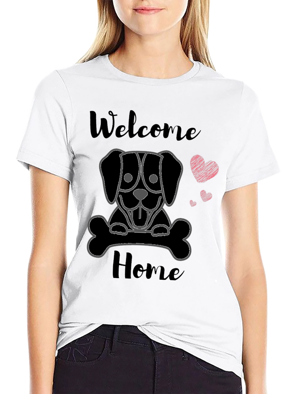 Welcome Home Dog T-Shirt