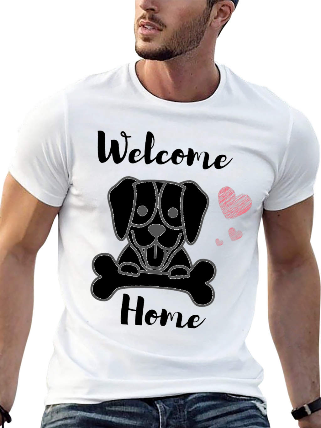 Welcome Home Dog T-Shirt