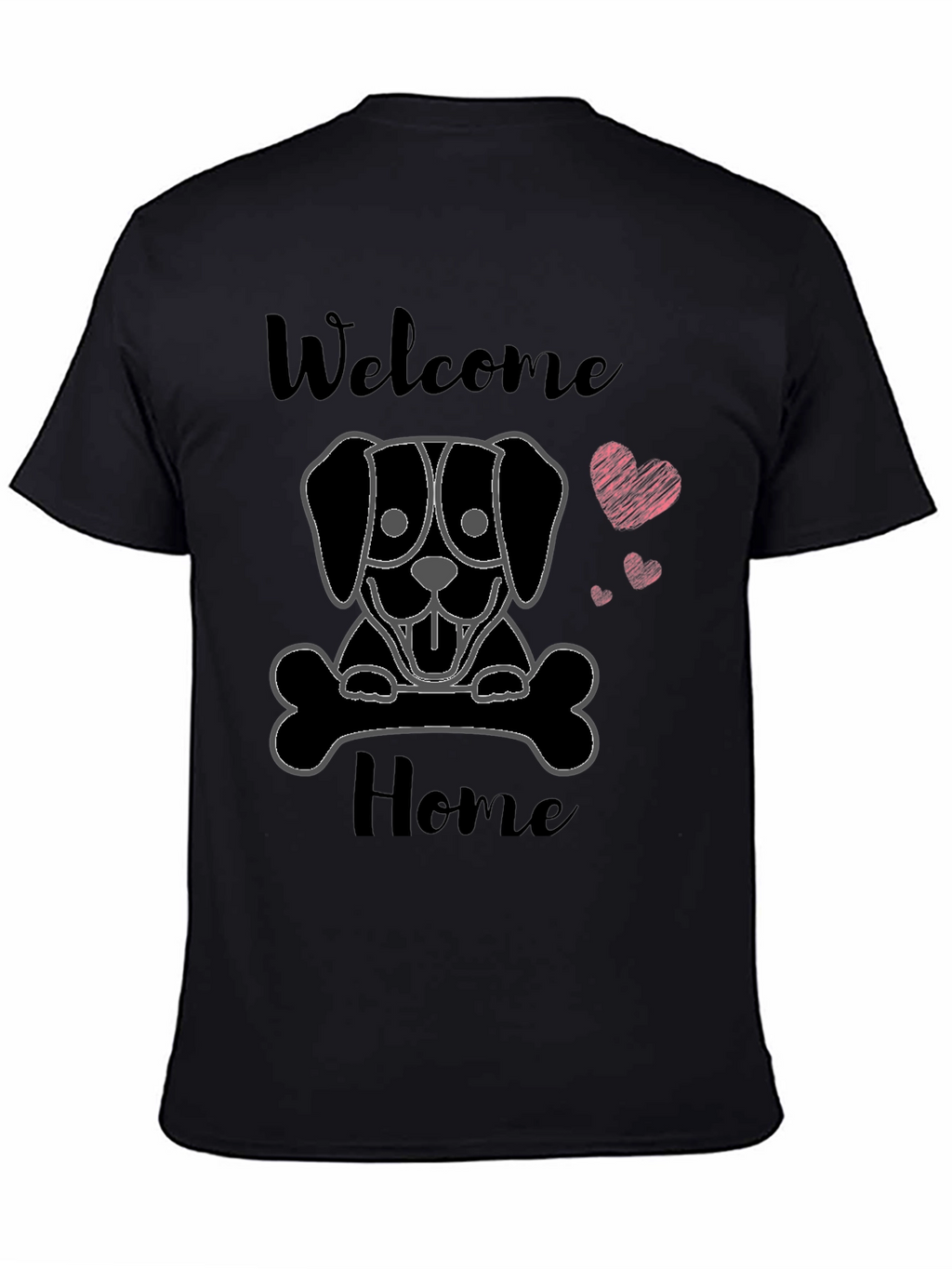 Welcome Home Dog T-Shirt