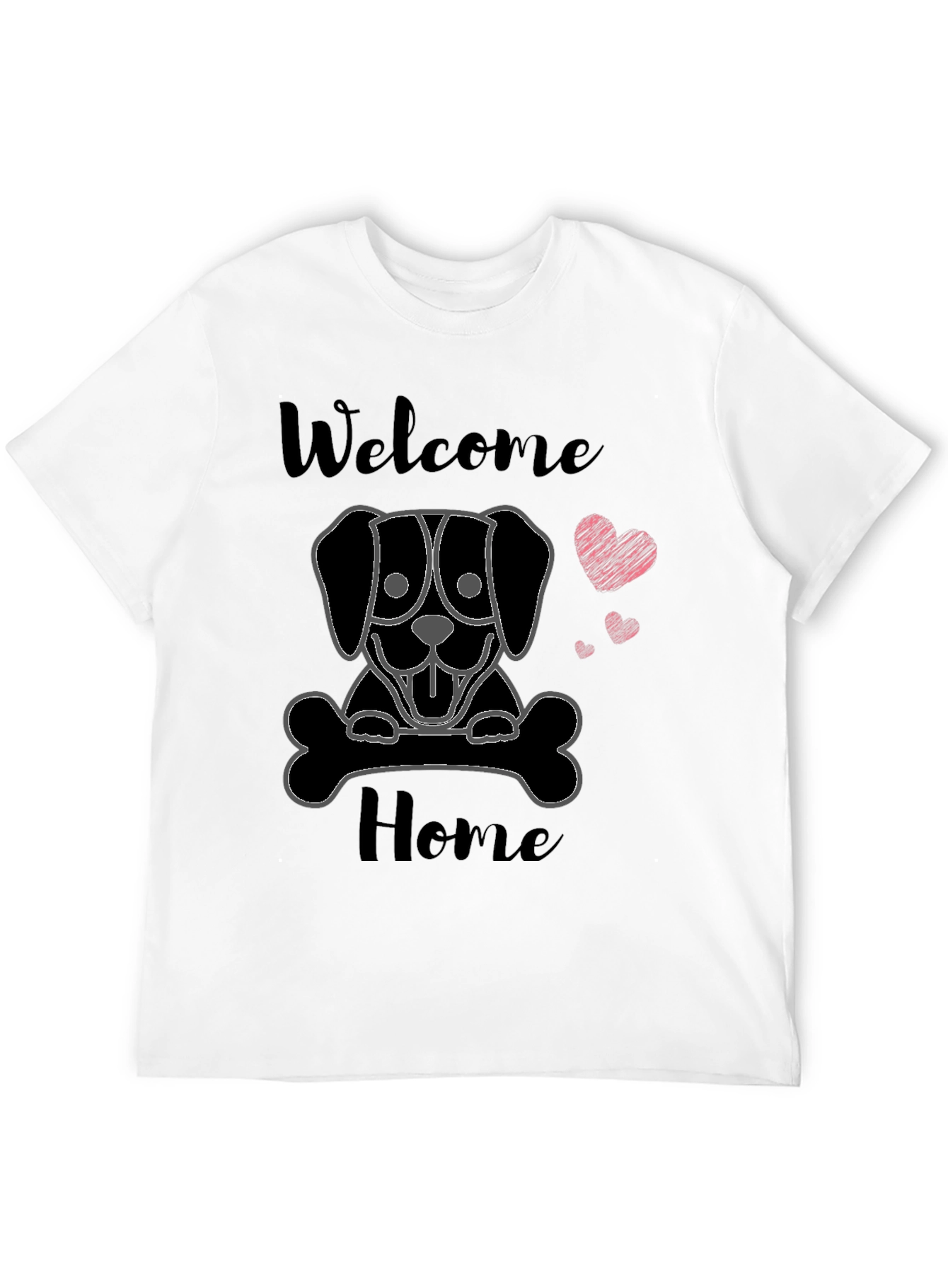 Welcome Home Dog T-Shirt