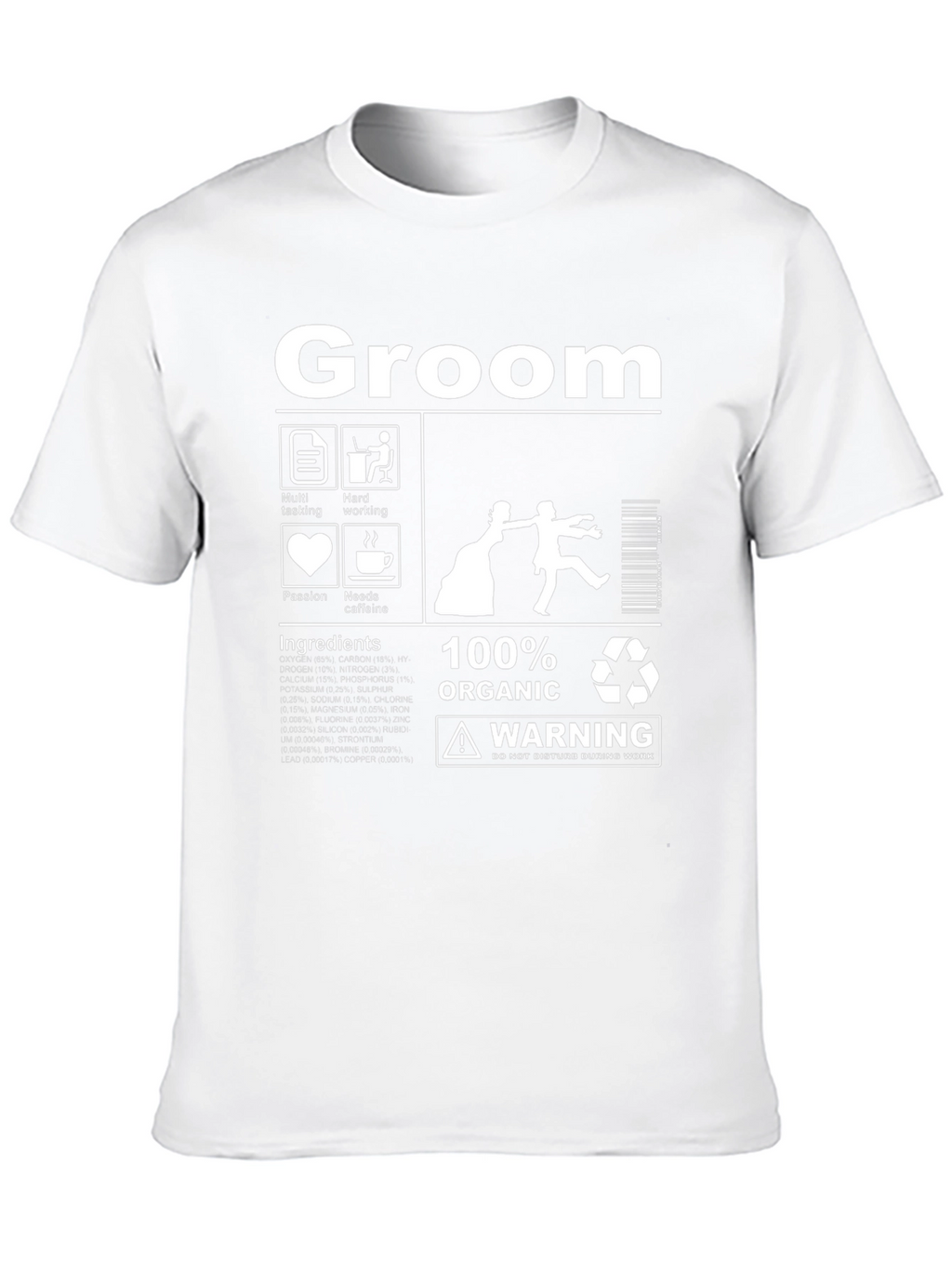 Groom Humor Graphic T-Shirt