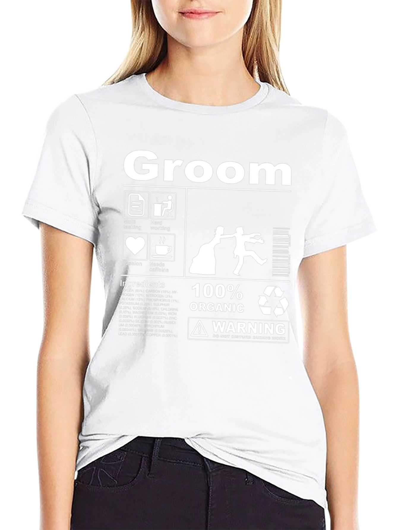 Groom Humor Graphic T-Shirt