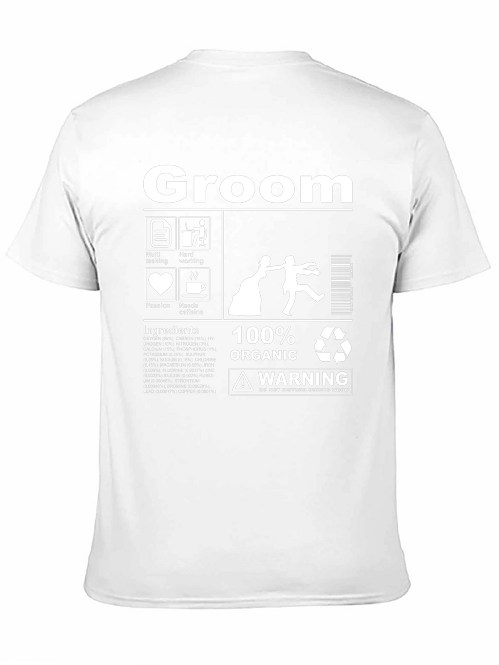 Groom Humor Graphic T-Shirt
