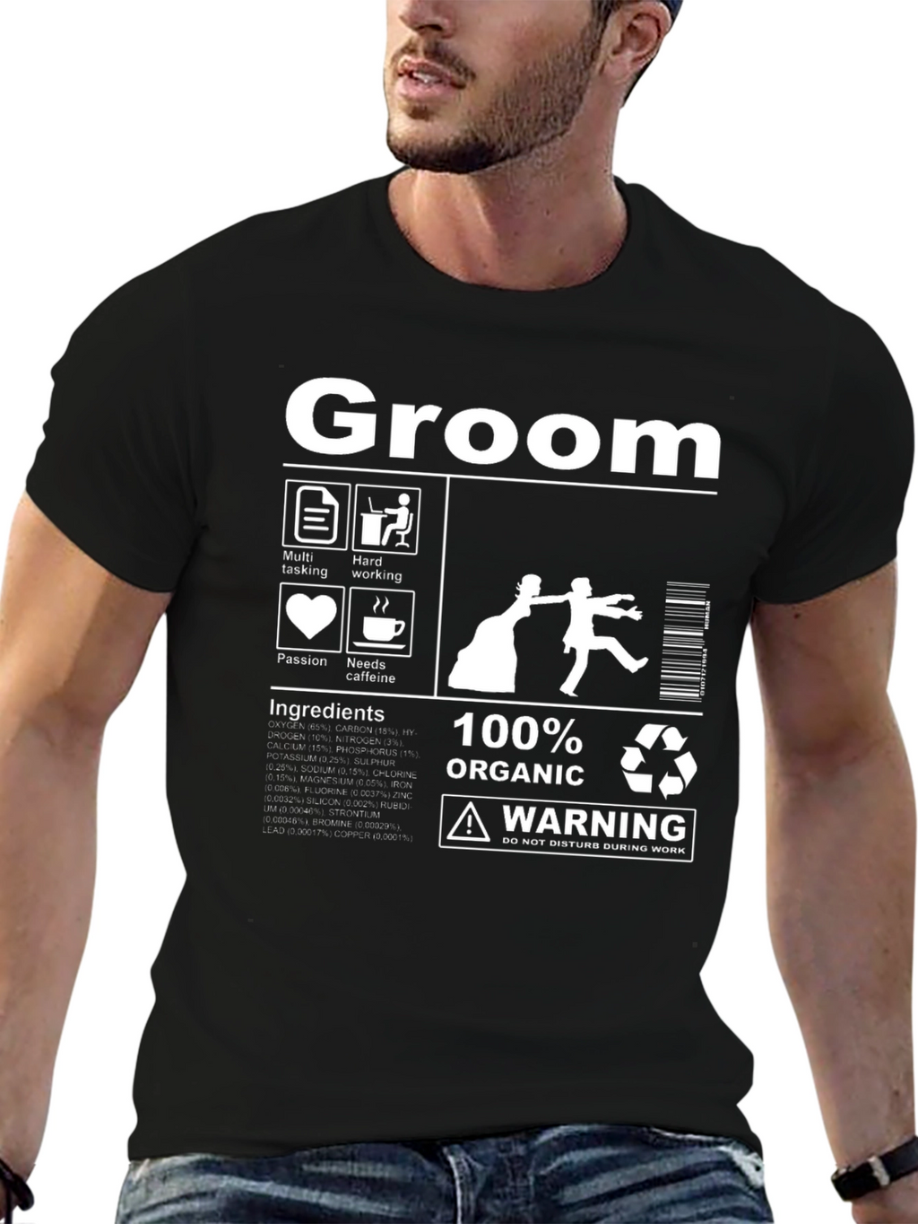 Groom Humor Graphic T-Shirt