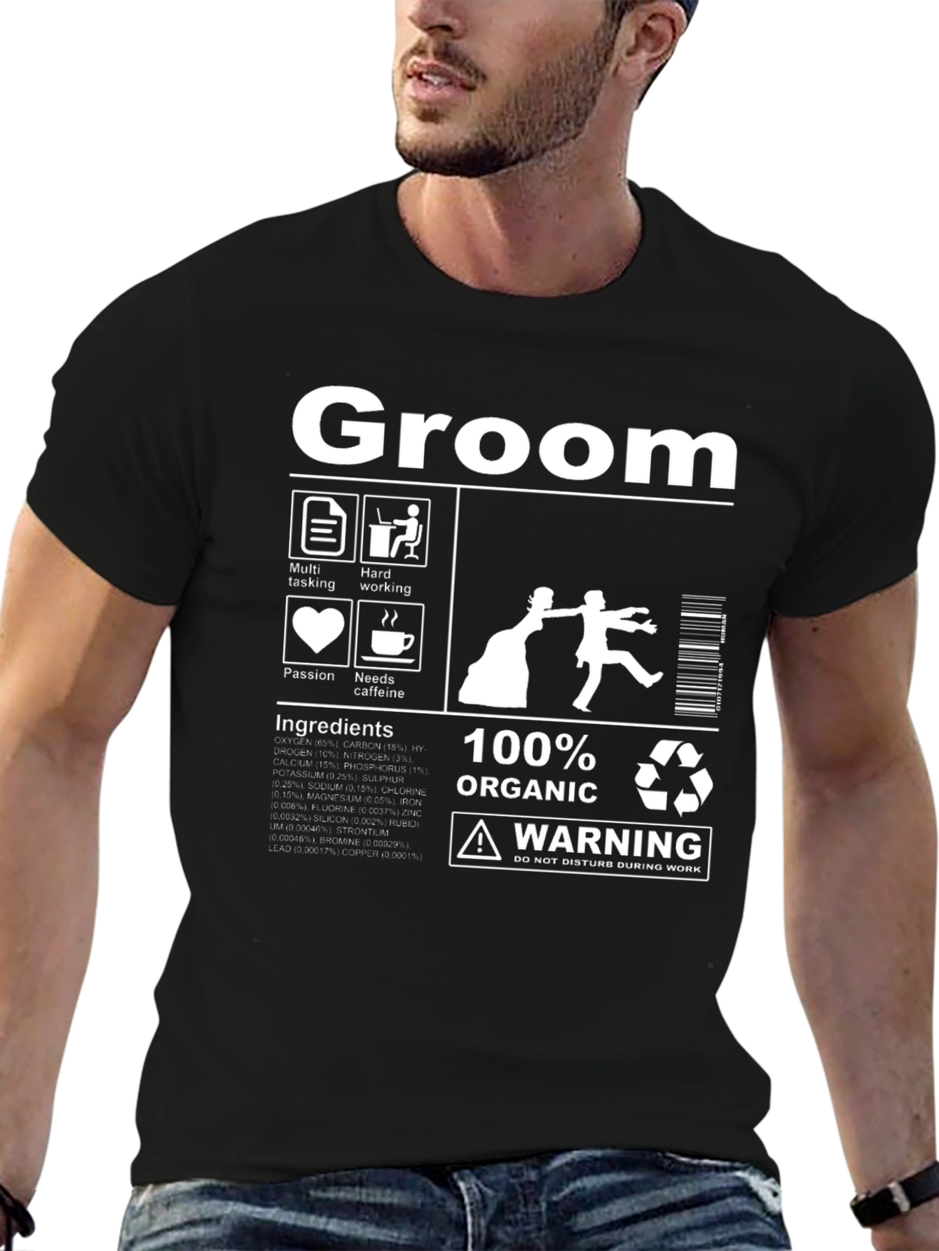 Groom Humor Graphic T-Shirt