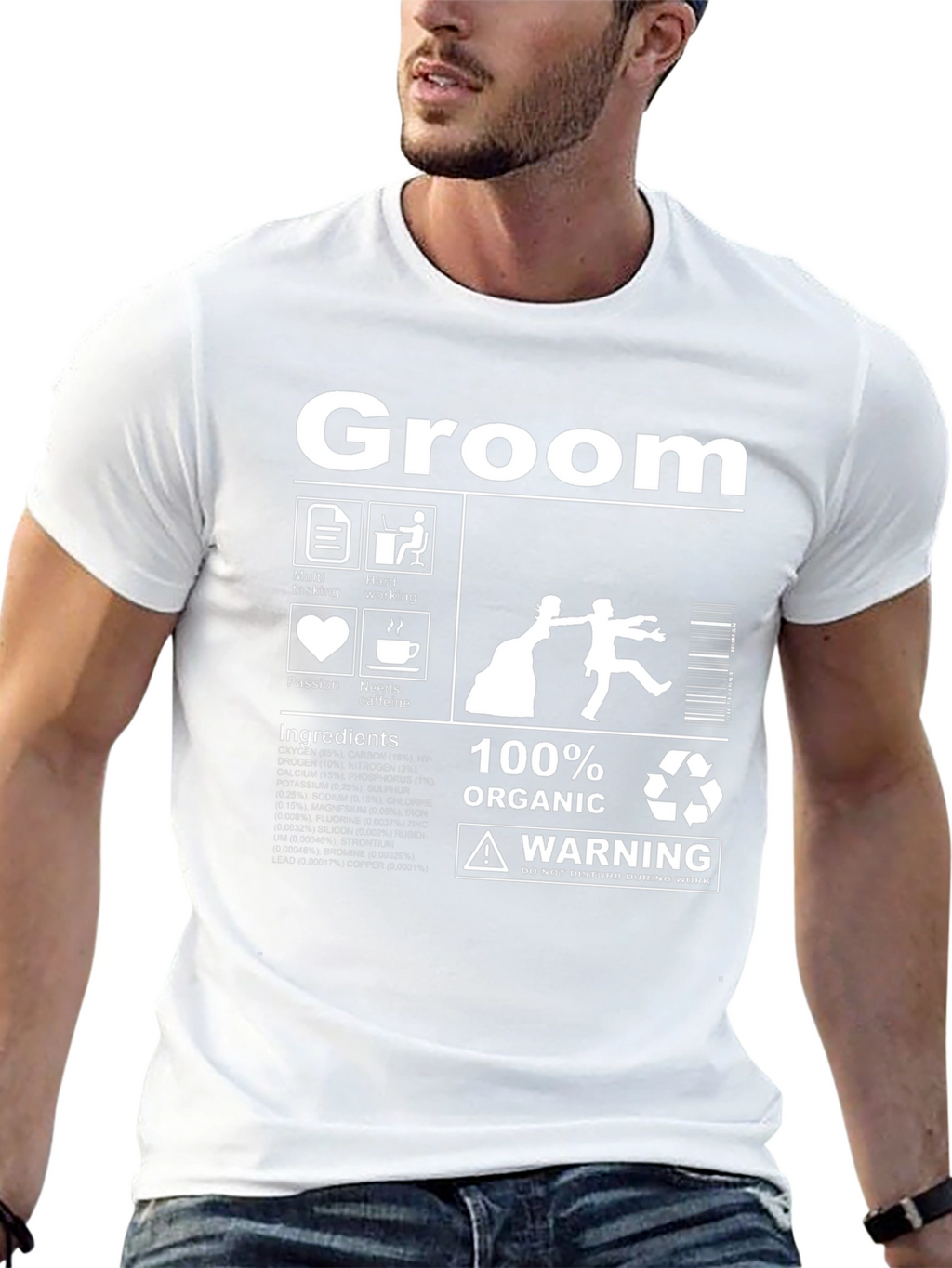 Groom Humor Graphic T-Shirt