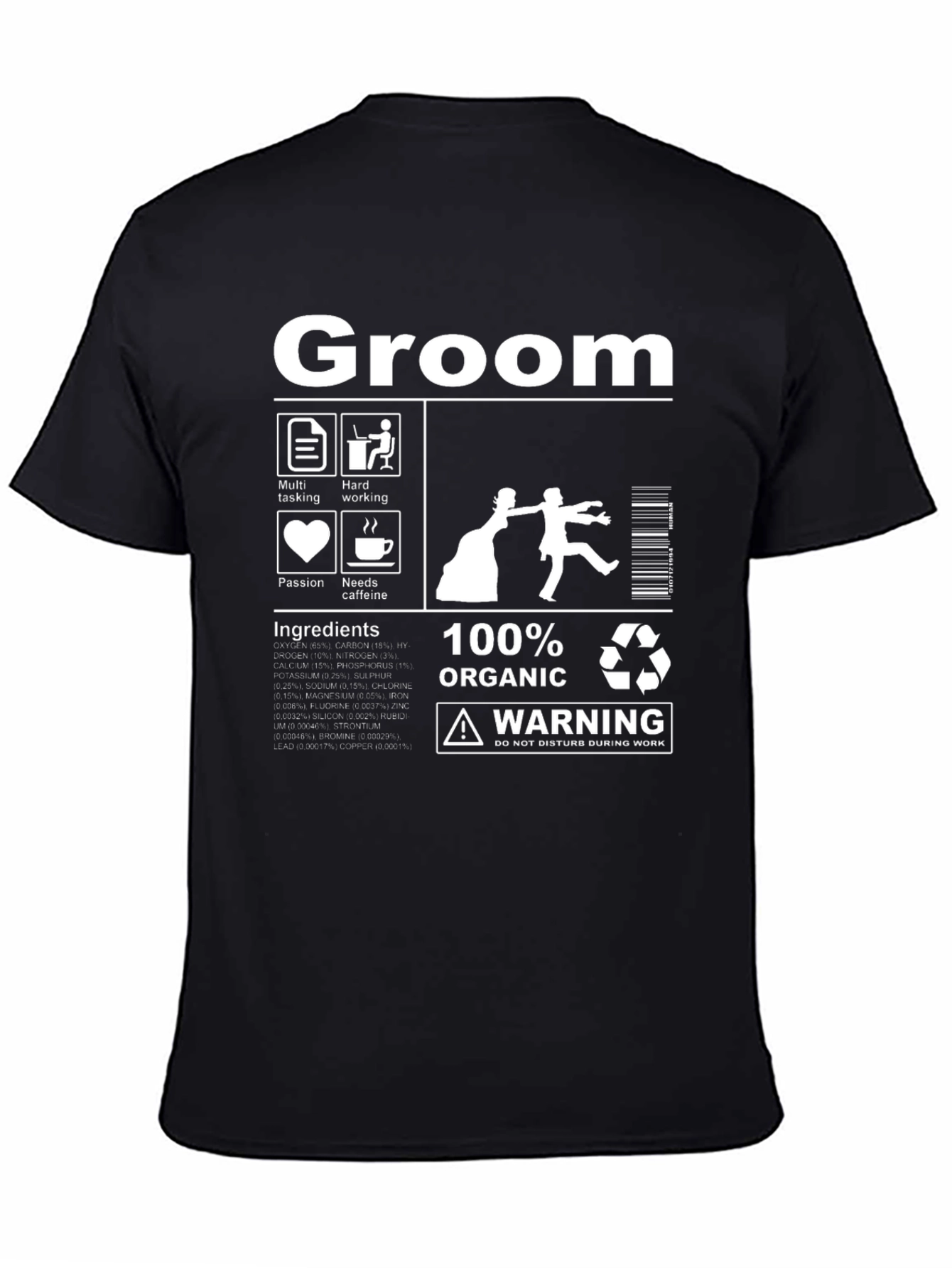 Groom Humor Graphic T-Shirt