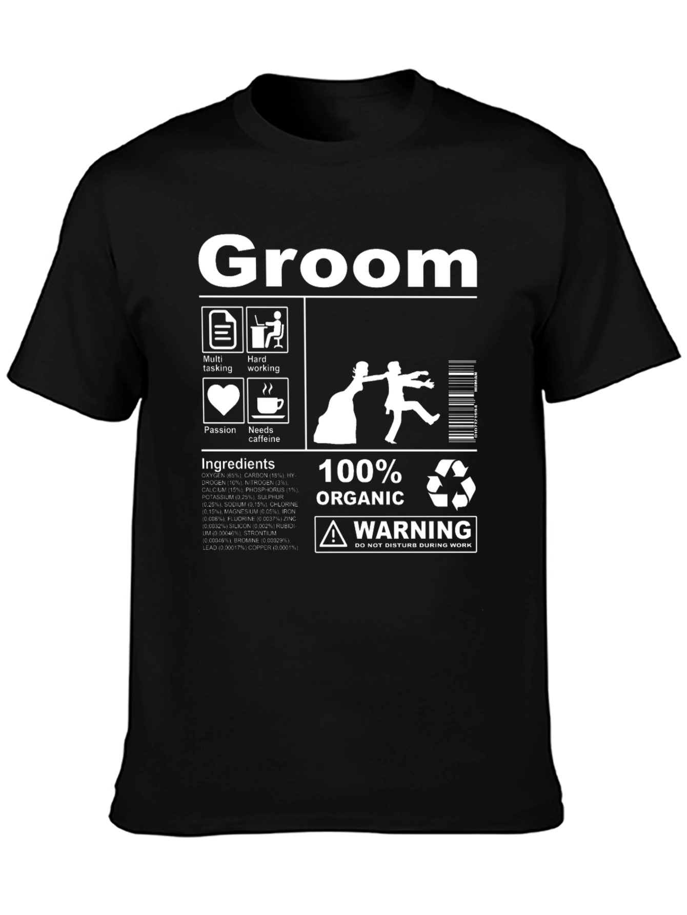 Groom Humor Graphic T-Shirt