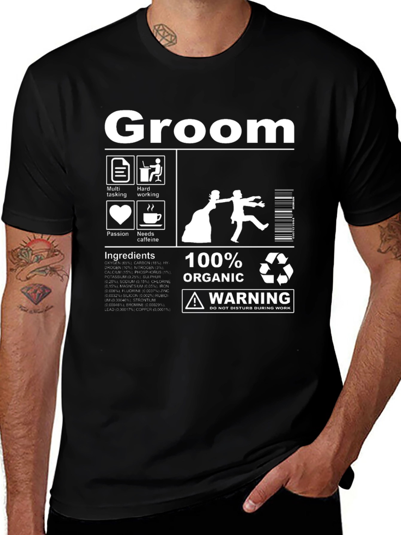 Groom Humor Graphic T-Shirt