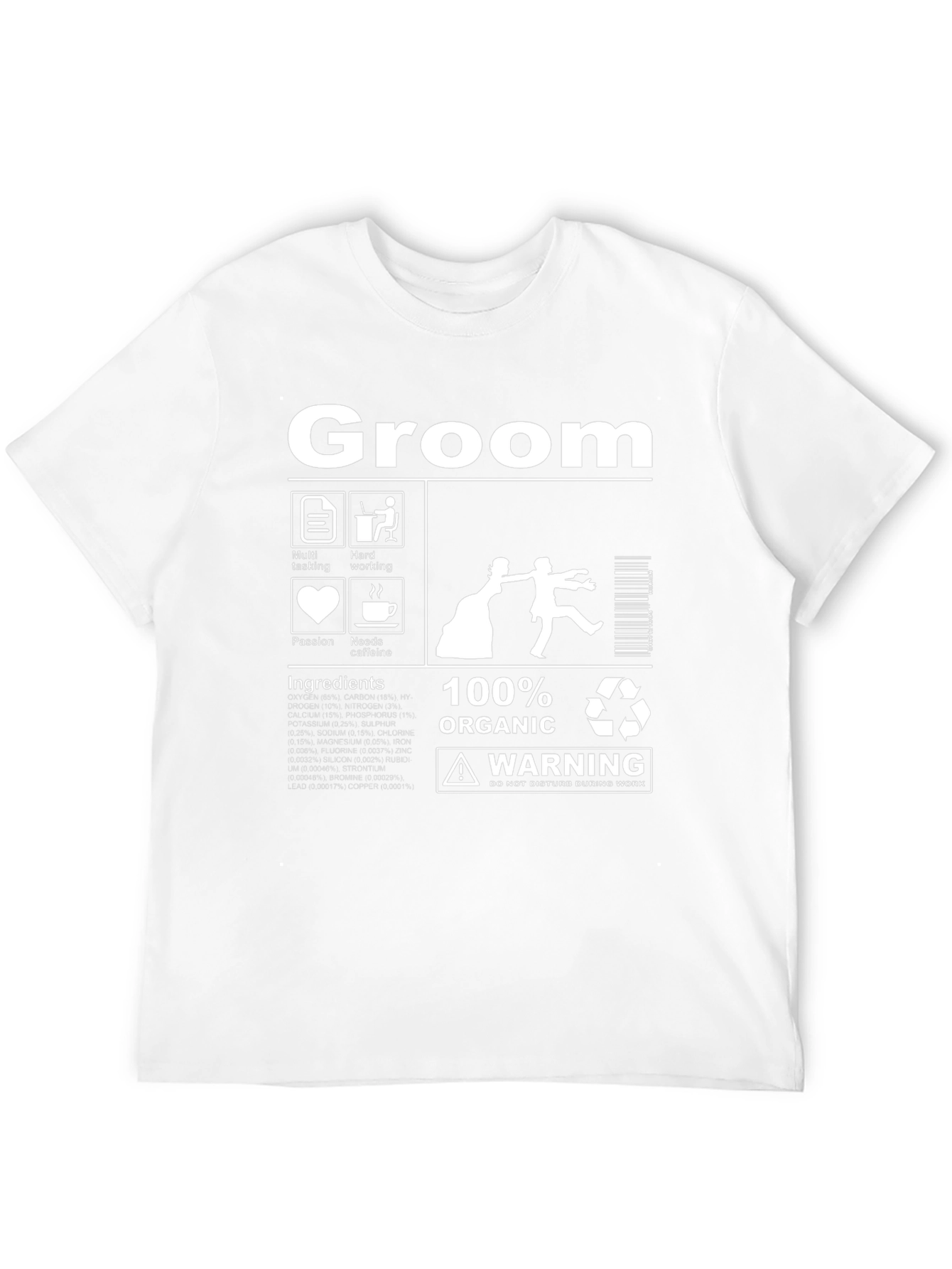 Groom Humor Graphic T-Shirt