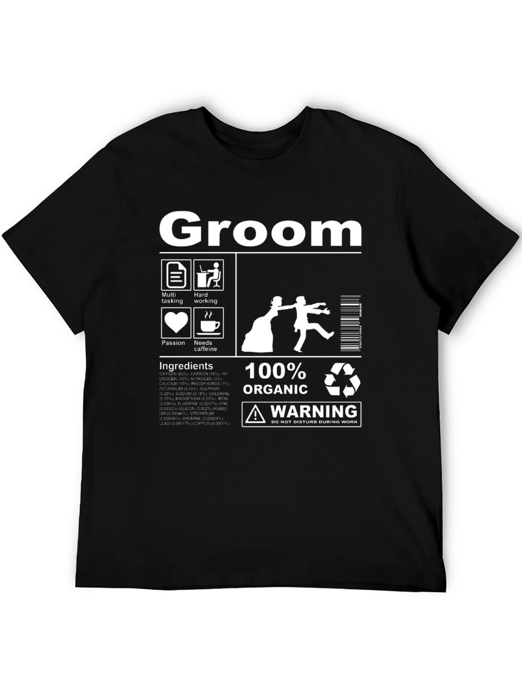 Groom Humor Graphic T-Shirt