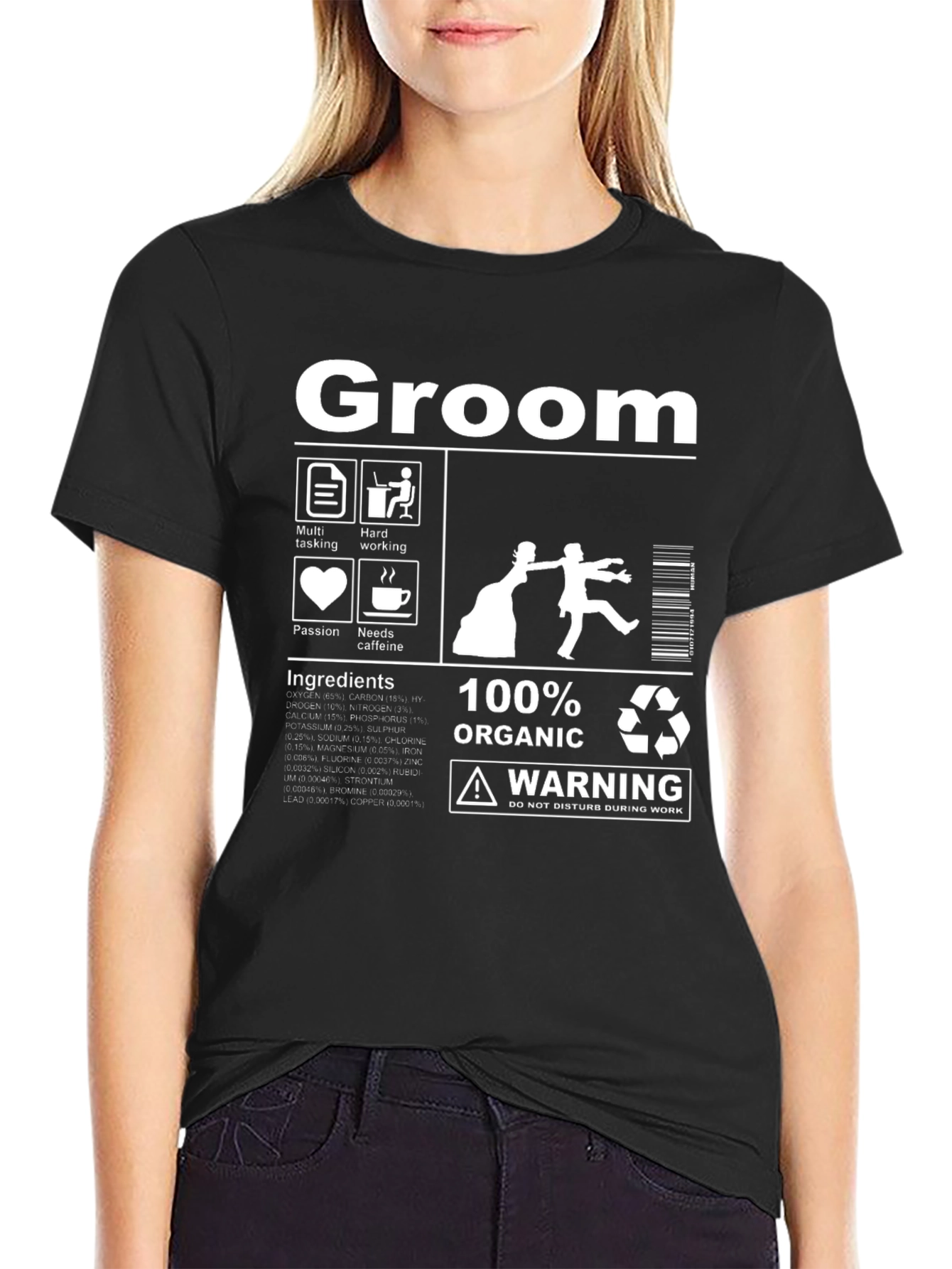 Groom Humor Graphic T-Shirt