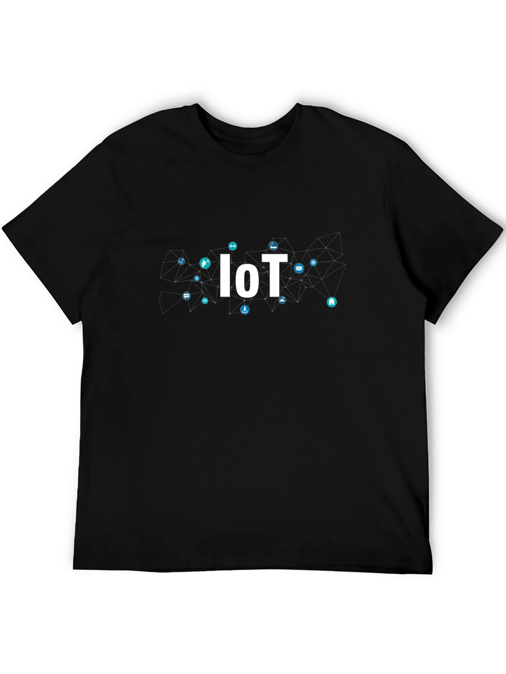 IoT Graphic T-Shirt - Modern Tech Design