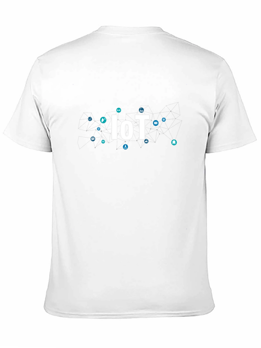 IoT Graphic T-Shirt - Modern Tech Design