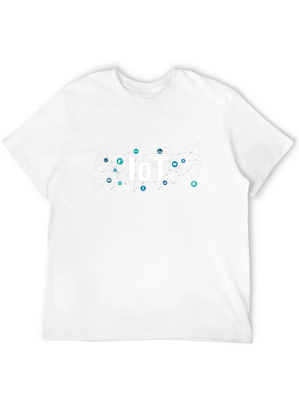 IoT Graphic T-Shirt - Modern Tech Design