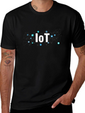 IoT Graphic T-Shirt - Modern Tech Design